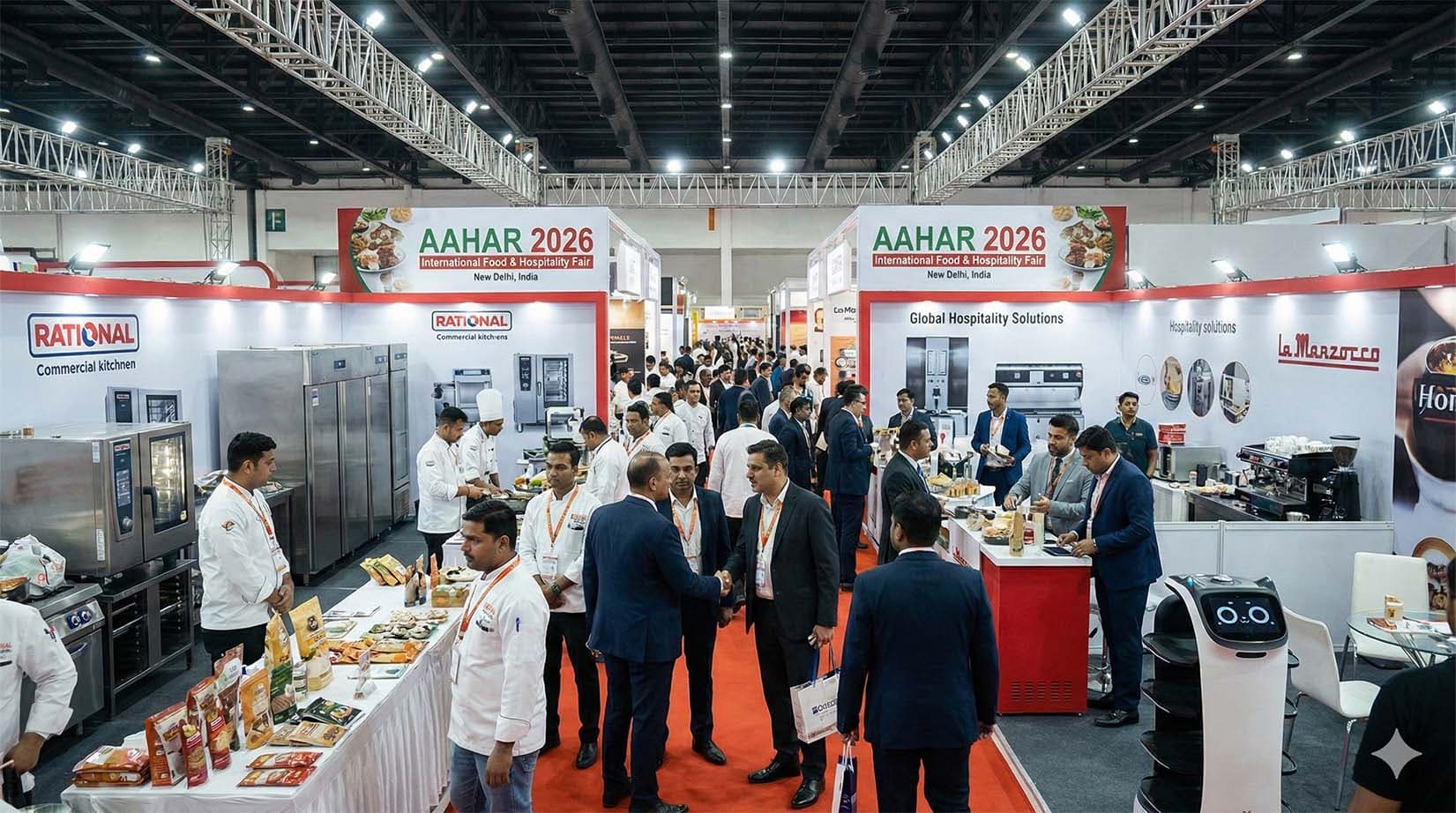 AAHAR 2026: International Food & Hospitality Fair