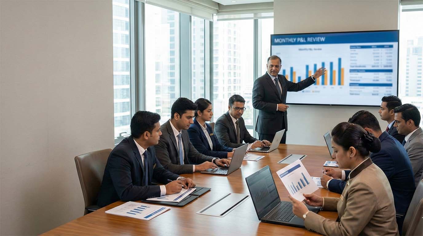 Monthly P&L Meetings — The Best Platform to Build Future Hotel Leaders
