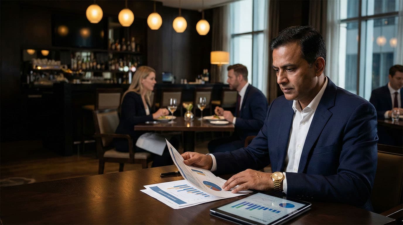 Is monitoring restaurant apc ( average per cover) as relevant for a hotel as monitoring room adr ( average daily rate)?