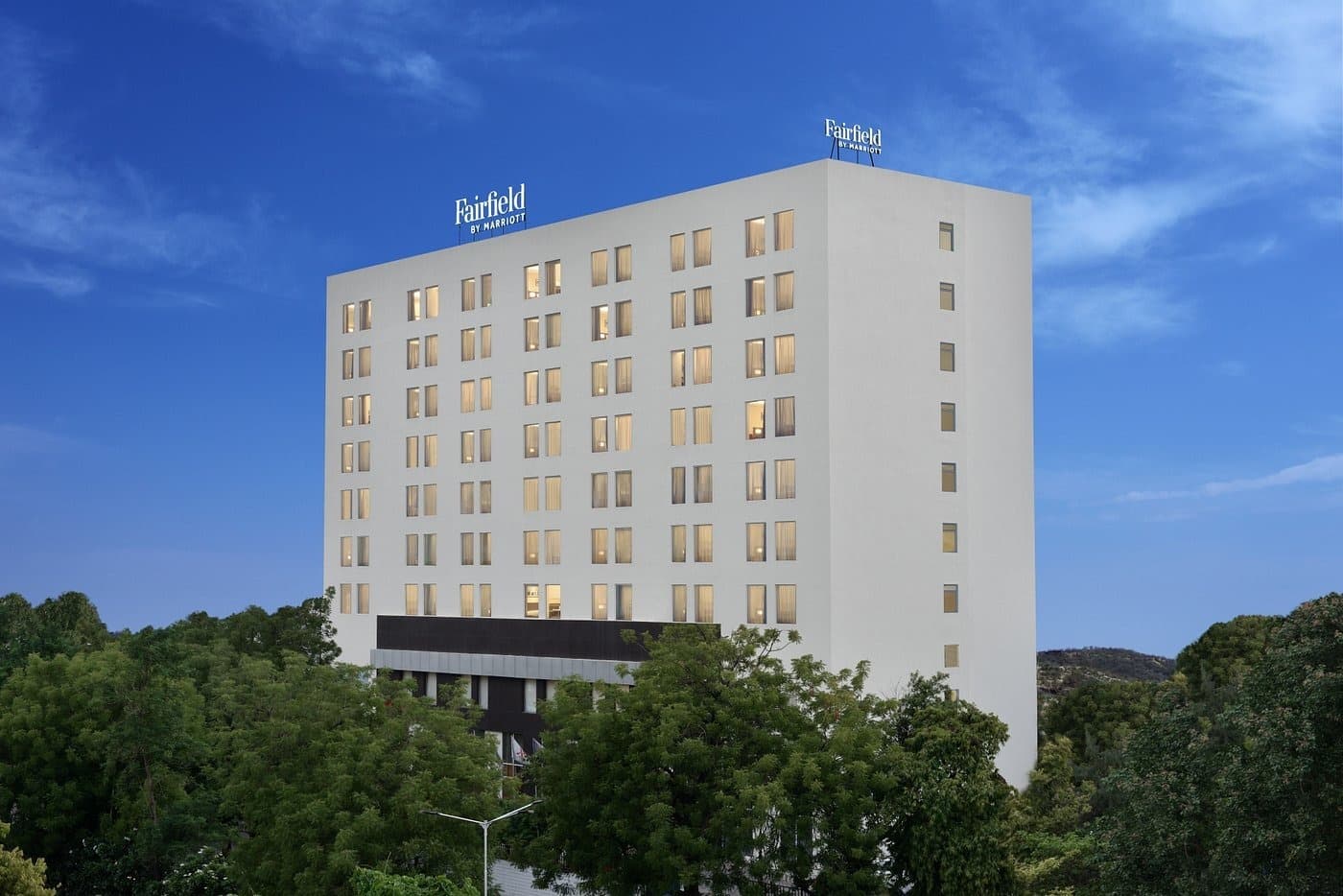 Fairfield by Marriott, Ahmedabad — exterior